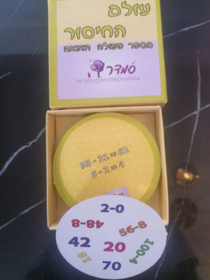 עולם החיסור